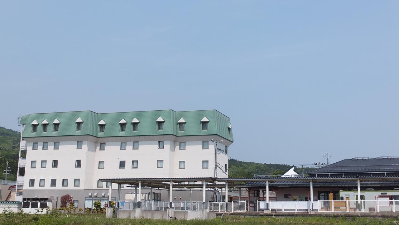 Hotel Folkloro Ominato Mutsu Esterno foto
